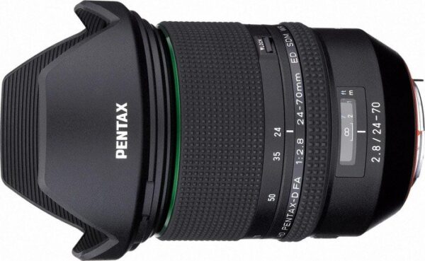 Pentax Hd Pentax-d Fa 24-70mm F/2.8 Ed Sdm Wr | Das objektiv befindet sich in sehr gutem Zustand  |Die linsen sind klar und frei von Krtazern. | Zustand: Sehr Gut