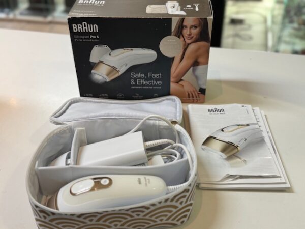Braun Silk-Expert Pro 5 IPL Haarentfernungsgerät | Mit Verpackung   | Zustand: Wie Neu – Bild 2