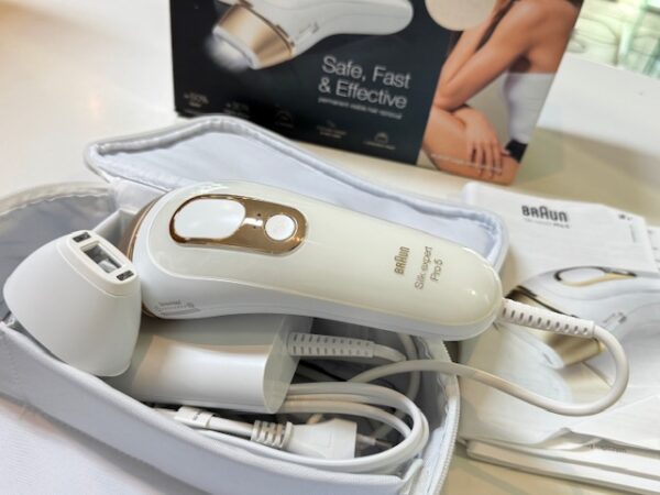 Braun Silk-Expert Pro 5 IPL Haarentfernungsgerät | Mit Verpackung   | Zustand: Wie Neu – Bild 3