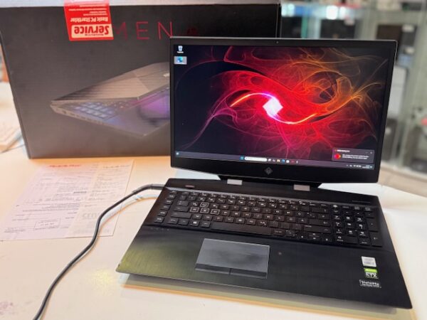 Hp Omen 17-cb1xxx Gaming Laptop  | Core i7-10750H  |  512GB SSD  |  16GB Ram  |  Windows 11  |  Geforce RTX 2060 6GB  |  Batteriezustand 84%  |  mit Verpackung  |  Originale Rechnung von Mediamarkt | Zustand: Gut