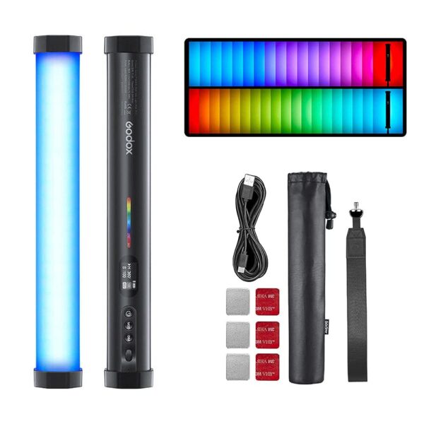 Godox Rgb Tube Light Tl30 2x Kit | Mit Tasche  | Zustand: Sehr Gut