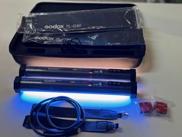 Godox Rgb Tube Light Tl30 2x Kit | Mit Tasche  | Zustand: Sehr Gut – Bild 2