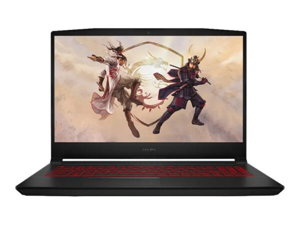 Msi Katana Gf66 Gaming Notebook  | Core i5-12450H  |  16GB Ram  |  512GB SSD  |  Geforce RTX 3050 4GB  |  Windows 11  |  Batteriezustand 71%  |  mit Ladegerät   | Zustand: Sehr Gut