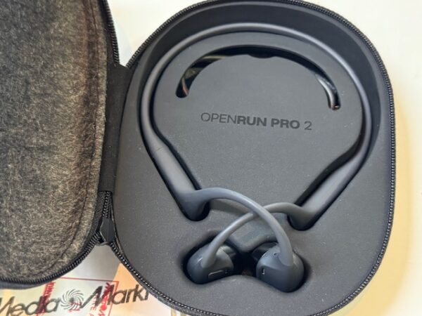 Shokz Openrun Pro 2 Schwarz | Mit Verpackung  |  Originale Rechnung von Mediamarkt  | Zustand: Sehr Gut – Bild 3