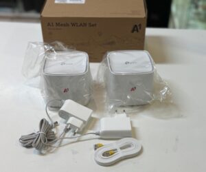 Tp Link HX220 A1 Mesh Wlan Set  | War nur Verpackung aufgemacht  | Zustand: Neu