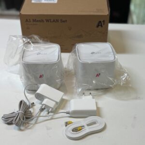 Tp Link HX220 A1 Mesh Wlan Set  | War nur Verpackung aufgemacht  | Zustand: Neu