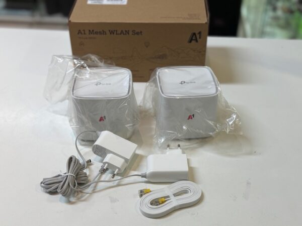 Tp Link HX220 A1 Mesh Wlan Set  | War nur Verpackung aufgemacht  | Zustand: Neu