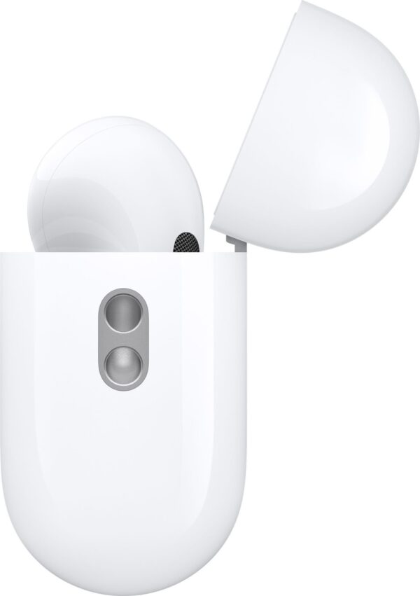Apple AirPods Pro 2. Generation (USB-C) | Mit Rechnung von Mediamarkt  03.07.25  |  Ohne Verpackung  | Zustand: Wie Neu – Bild 2