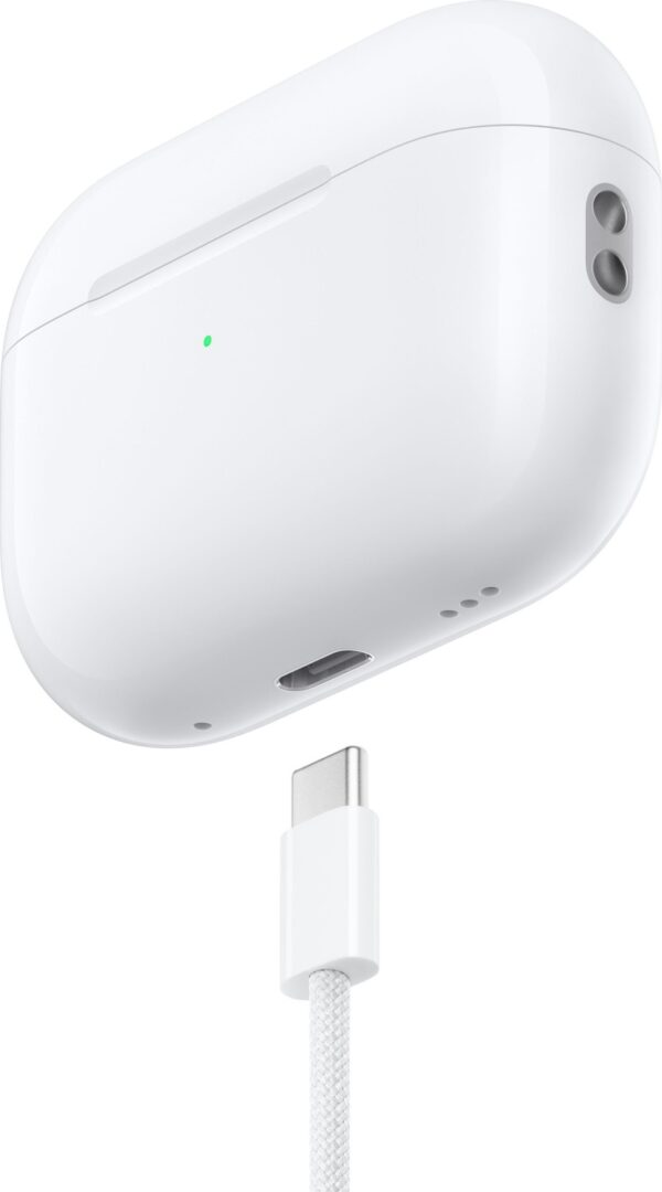 Apple AirPods Pro 2. Generation (USB-C) | Mit Rechnung von Mediamarkt  03.07.25  |  Ohne Verpackung  | Zustand: Wie Neu – Bild 3