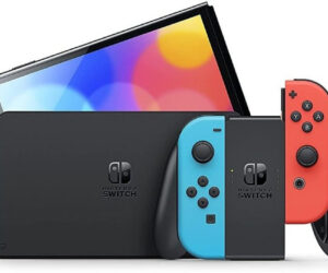 Nintendo Switch OLED + Minecraft Spiel | Mit Ladegerät  |  Docking Station  |  Tasche  | Zustand: Gut | Farbe: schwarz