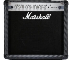 Marshall Mg50cfx Carbon Fibre Gitarrenverstärker mit  Marshall PEDL-90010 Verstärker Fußschalter |   | Zustand: Gut