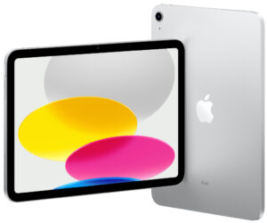 Apple iPad 10, silber, 64GB, 5G | Zustand: Sehr Gut