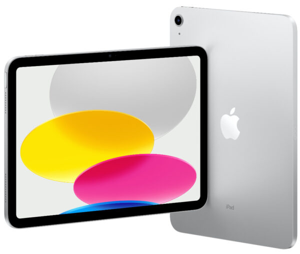 Apple iPad 10, silber, 64GB, 5G | Zustand: Sehr Gut