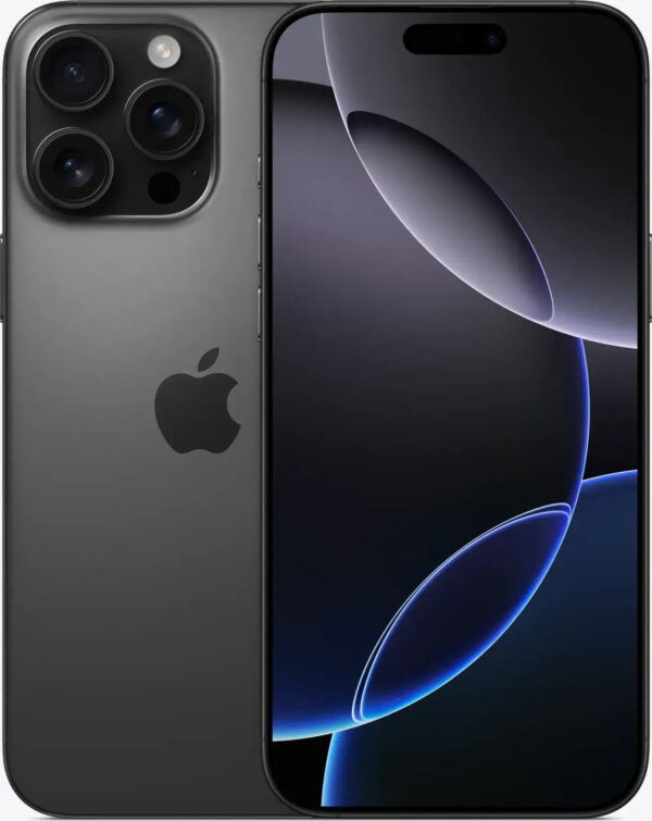 iPhone 16 Pro Max 256GB | Versiegelt  |  Mit Rechnung von T-Mobile (30.07.25) | SimLock: Frei | Zustand: Neu | Farbe: schwarz – Bild 2