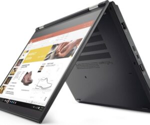 Lenovo ThinkPad Yoga 370 Touch | Intel Core i5-7300U 2.60GHz | Intel(R) HD Graphics 620 | 16.00GB RAM | 256GB SSD | Win 10 | DE | Zustand: Sehr Gut