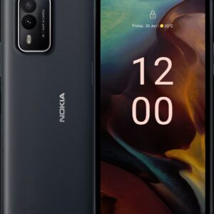 Nokia XR21 Midnight Black | mit Originalverpackung | 6GB | 128GB | SimLock: Frei | Zustand: Wie Neu | Farbe: schwarz