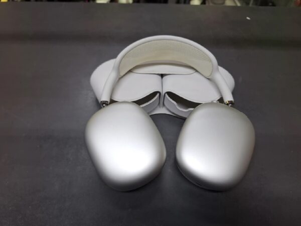 Apple Airpods Max Silber | Lightning Anschluss | Zustand: Gut – Bild 2