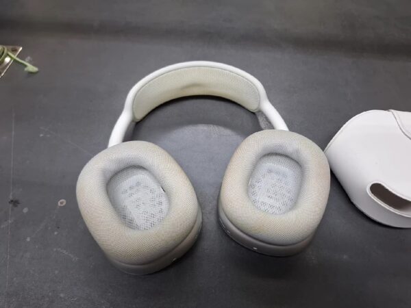 Apple Airpods Max Silber | Lightning Anschluss | Zustand: Gut – Bild 3