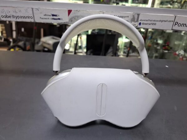 Apple Airpods Max Silber | Lightning Anschluss | Zustand: Gut – Bild 5
