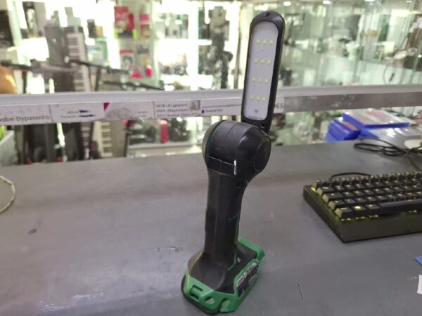 Hikoki UB 18DJL LED Akku-Arbeitsleuchte solo | Zustand: Gut – Bild 3