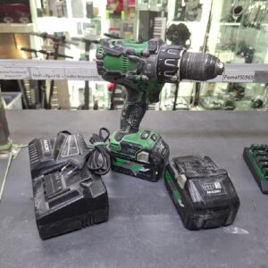 Hikoki Akku-bohrschrauber Ds36da  | 2x 2.5 Ah Akkus und Ladegerät | Zustand: Gut