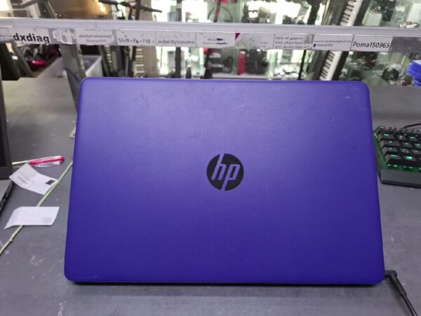 Hp 15s-eq1923ng, AMD 3020e, Indigo Blue DE | 4Gb | 128Gb SSD | Win 11 Home | mit Ladegerät | Zustand: Sehr Gut – Bild 4