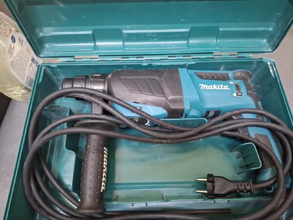 Makita HR2630 Elektro-Bohr-Meißelhammer | Koffer | Zustand: Sehr Gut – Bild 2