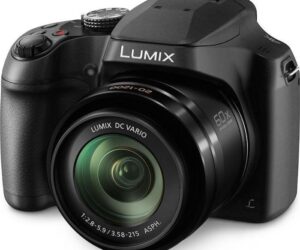 Panasonic Lumix DC-FZ82 schwarz | mit 2 Akkus+Ladegerät | Systemfehler(Zoom) | Zustand: In Ordnung