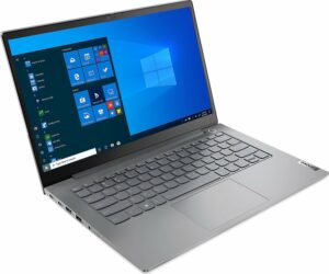 Lenovo Thinkbook 14 G2 ARE, Mineral Grey DE | Ryzer 7 4700U |16Gb | 512Gb SSD | mit Ladegerät | Harddisk Security ein (pin verfügbar) eine Riese auf Plastik | Zustand: Gut