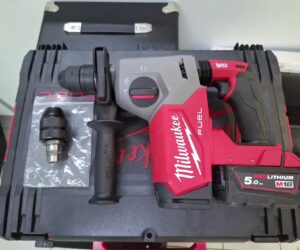 Milwaukee Fuel M18 Fhx inkl. Koffer | mit 1 Akku 5.5Ah+Schnellspannbohrfutter 1 |5-13mm | ohne Ladegerät | Zustand: Sehr Gut