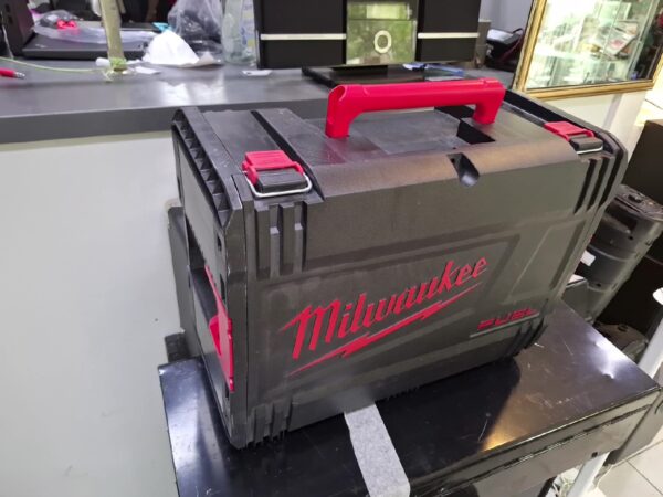 Milwaukee Fuel M18 Fhx inkl. Koffer | mit 1 Akku 5.5Ah+Schnellspannbohrfutter 1 |5-13mm | ohne Ladegerät | Zustand: Sehr Gut – Bild 3