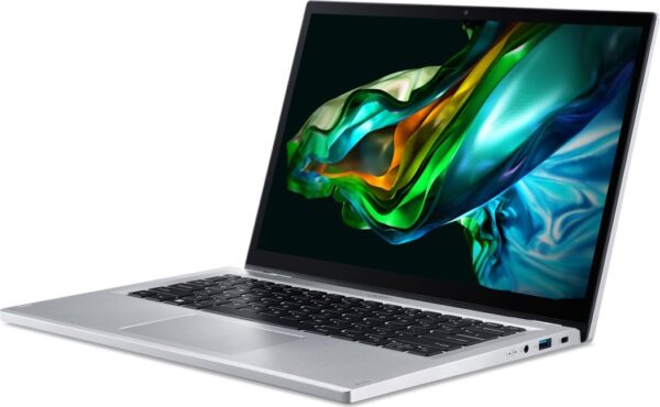 Acer Aspire 3 Spin A3SP14-31PT | Celeron N100 | 4Gb | 128Gb | Ladegerät | Zustand: Sehr Gut – Bild 2