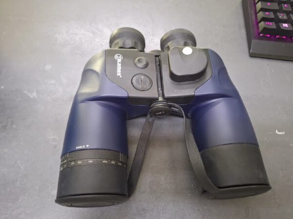 Talamex 7x50 Fernglas mit Kompaß | Zustand: Gut
