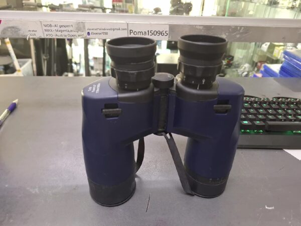 Talamex 7x50 Fernglas mit Kompaß | Zustand: Gut – Bild 3