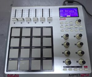 AKAI MPD24 Pad Controller | Zustand: Gut