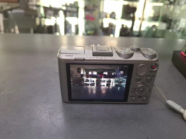 Sony Cyber-shot DSC-HX50V Digitalkamera | mit Tasche | Zustand: Gut – Bild 2