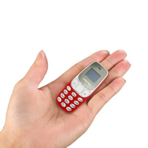 B M10 Mini Super Small | mit Originalverpackung | SimLock: Frei | Zustand: Gut | Farbe: rot