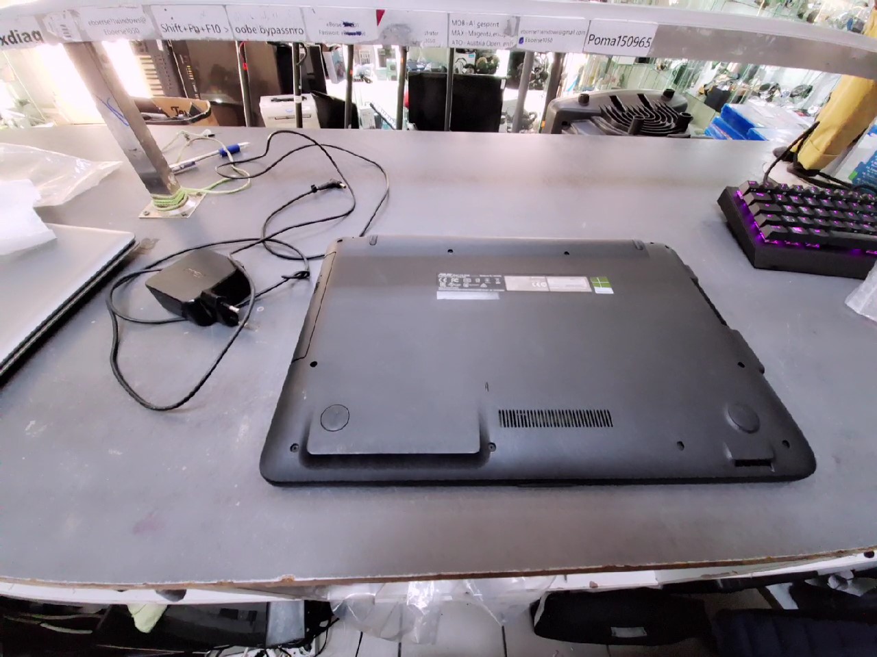 Asus R540L 15,6 Zoll i3-4005U, DE | 4Gb | 1Tb Hdd | Windows 10 Home | mit Ladegerät | Zustand: Gut – Bild 5