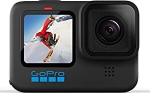 Gopro Hero10 Black | Tasche scwartz mit Zubehör | Zustand: Sehr Gut