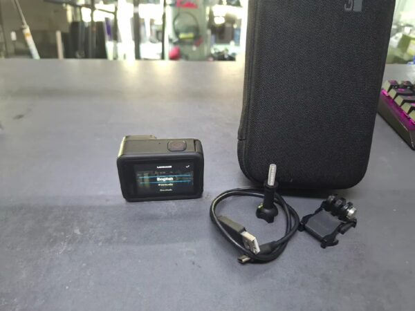 Gopro Hero10 Black | Tasche scwartz mit Zubehör | Zustand: Sehr Gut – Bild 3