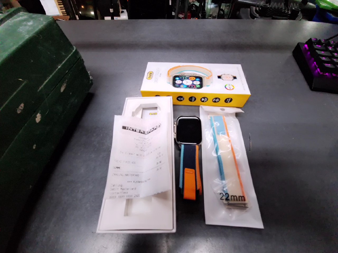 Treui T-fit 430a | mit Originalverpackung | mit org. Rechnungv von Interspar (05.03.2025) | Zustand: Wie Neu – Bild 3