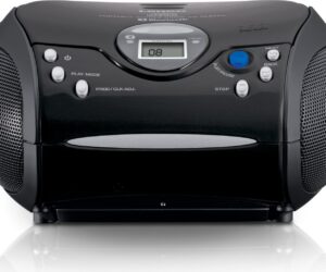 Lenco Scd-32bt | Tragbarer CD-Player mit UKW-Radio und Bluetooth | Zustand: Wie Neu