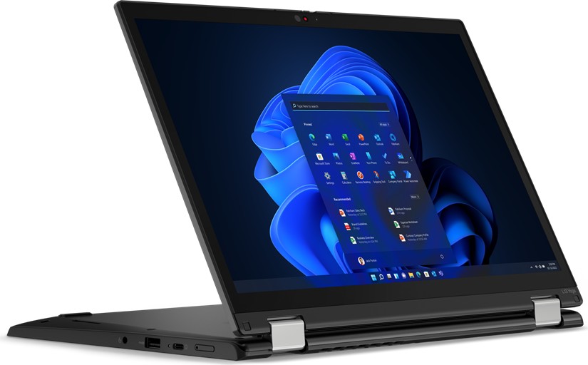 Lenovo ThinkPad L13 Yoga G3, DE | Ryzen 5 Pro 5675U |16Gb | 256Gb SSD | mit Ladegerät | Zustand: Sehr Gut