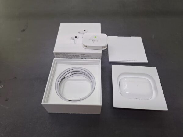 AirPods Pro 2 (USB-C) | mit Originalverpackung | Zustand: Sehr Gut – Bild 2