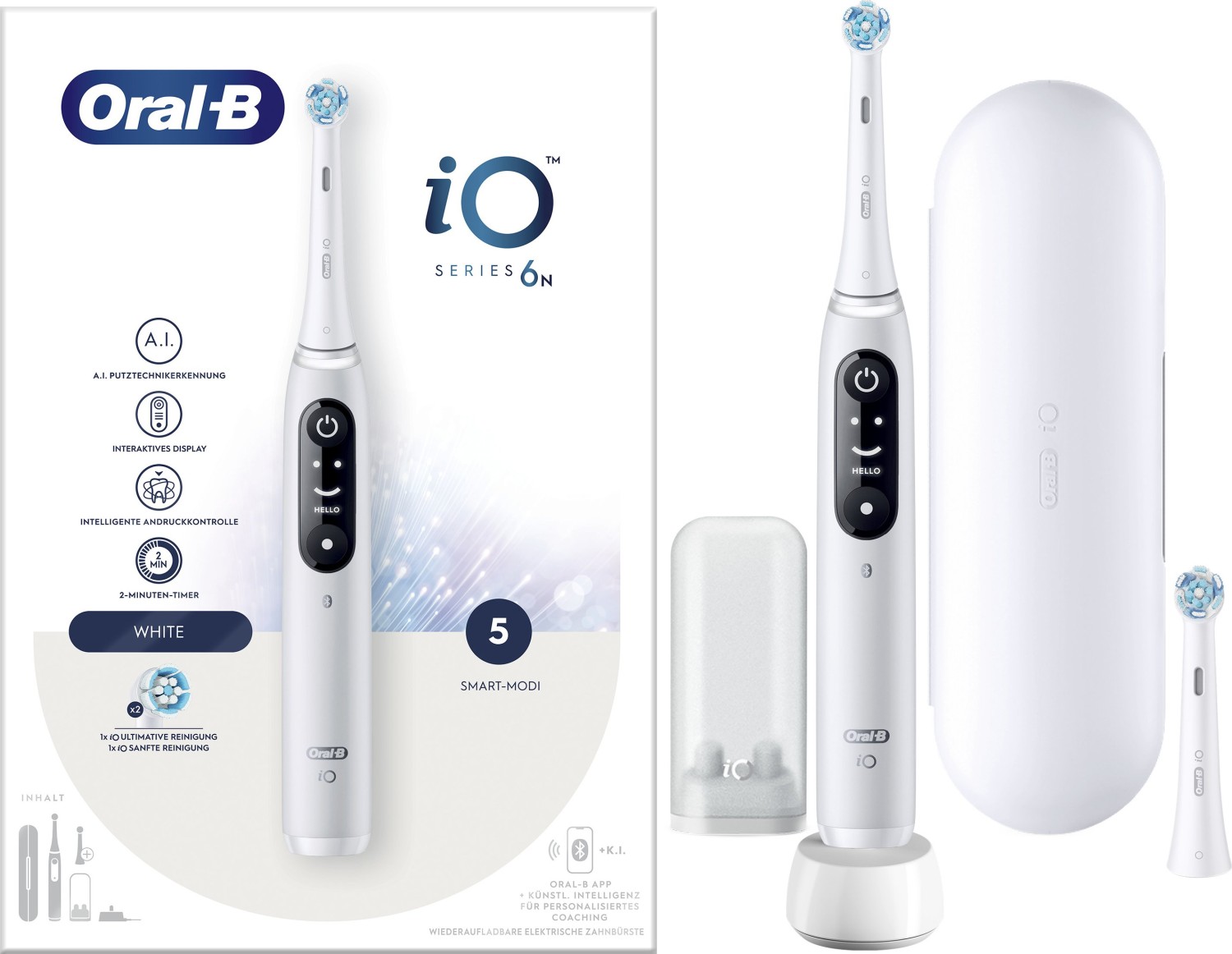 Oral-B iO Series 6 | mit Originalverpackung | Zustand: Neu