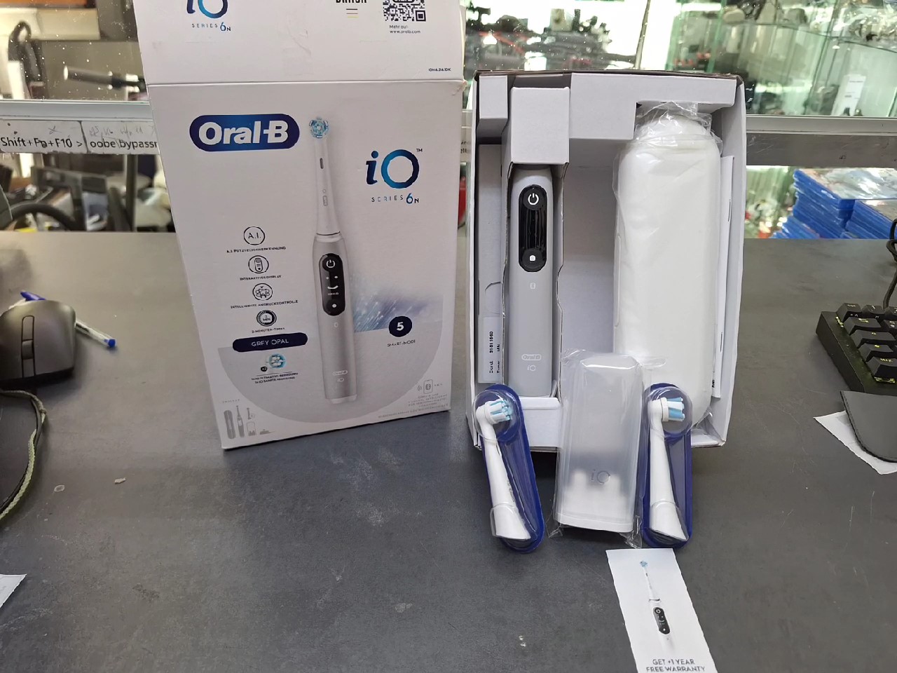 Oral-B iO Series 6 | mit Originalverpackung | Zustand: Neu – Bild 2