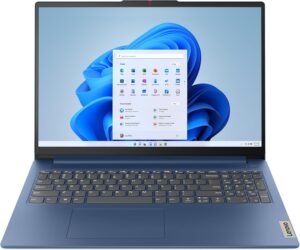 Lenovo IdeaPad Slim 3 16ABR8, Abyss Blue, DE | Ryzen 3 7330u | 8gb Ram | 512Gb SSD | mit Ladegerät | mit org. Rechnung( 398 |99¬  vom 23.04.2025) | Zustand: Wie Neu