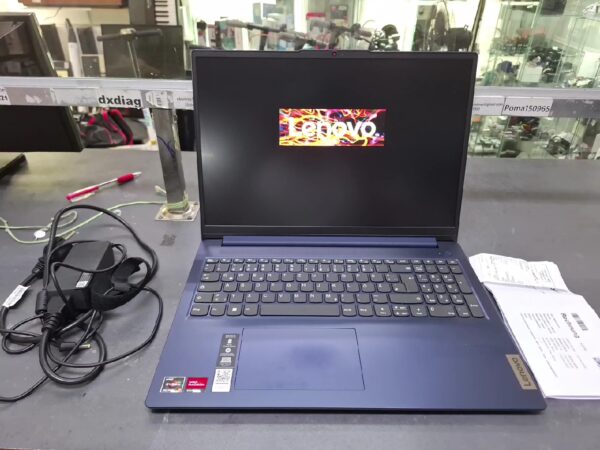Lenovo IdeaPad Slim 3 16ABR8, Abyss Blue, DE | Ryzen 3 7330u | 8gb Ram | 512Gb SSD | mit Ladegerät | mit org. Rechnung( 398 |99¬  vom 23.04.2025) | Zustand: Wie Neu – Bild 2