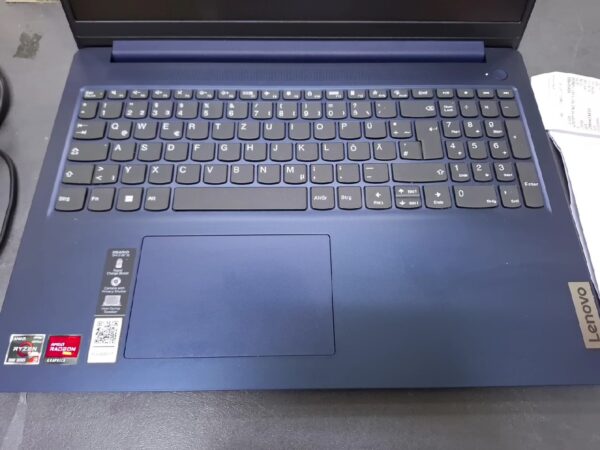 Lenovo IdeaPad Slim 3 16ABR8, Abyss Blue, DE | Ryzen 3 7330u | 8gb Ram | 512Gb SSD | mit Ladegerät | mit org. Rechnung( 398 |99¬  vom 23.04.2025) | Zustand: Wie Neu – Bild 3