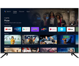 Ok 55 Zoll Uhd Led Smart Tv | mit Fernbedienung | Zustand: Gut